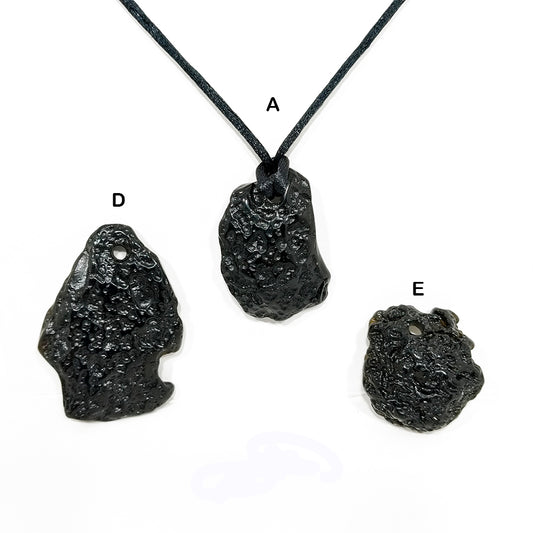Tektite Pendant