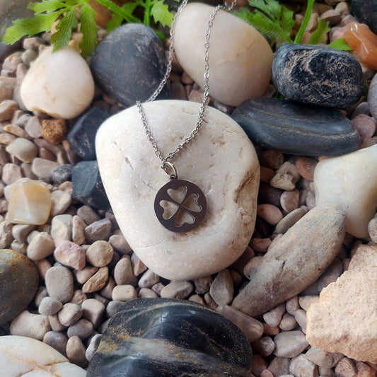 Colgante Trébol 4 hojas