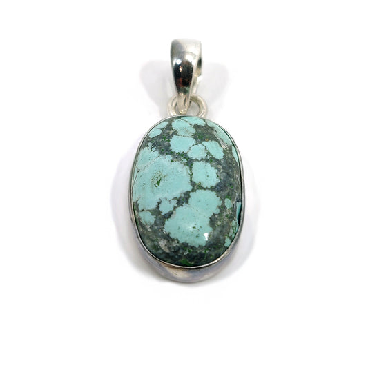 Colgante de Turquesa plata
