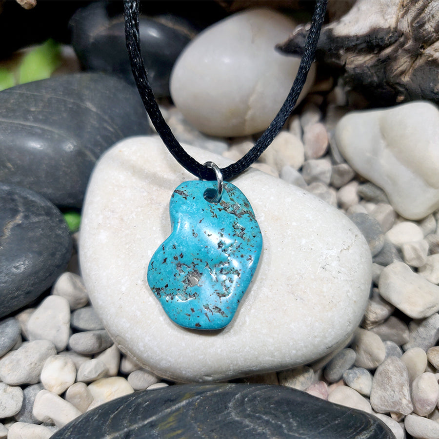 American Turquoise Pendant from Arizona