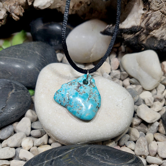 American Turquoise Pendant from Arizona