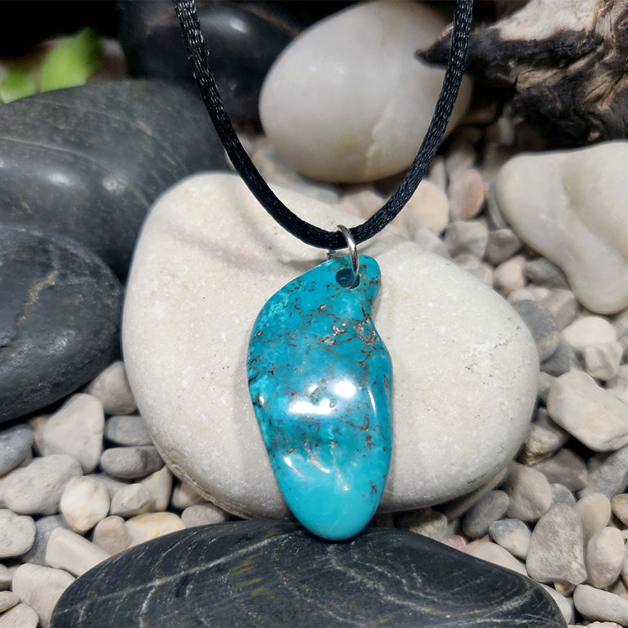 American Turquoise Pendant from Arizona