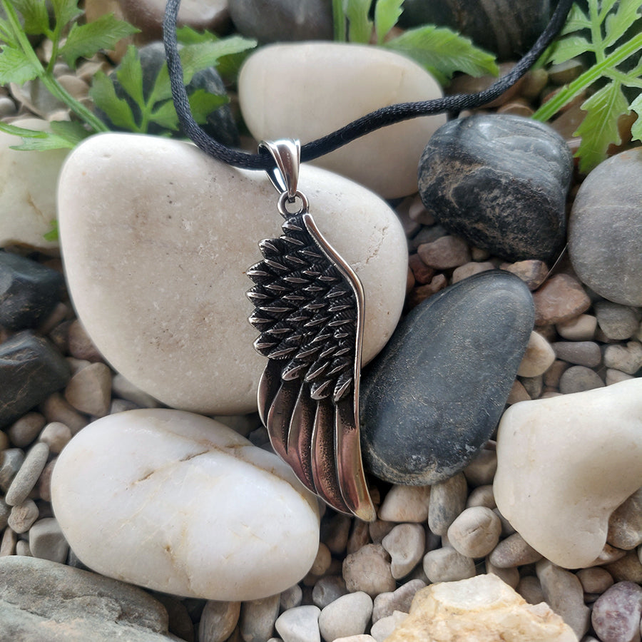 Colgante ala de ángel
