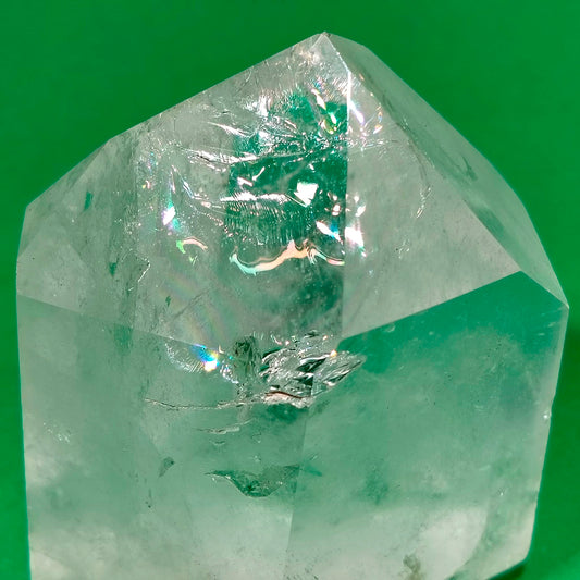 Cuarzo maestro canalizador-transmisor-Aura