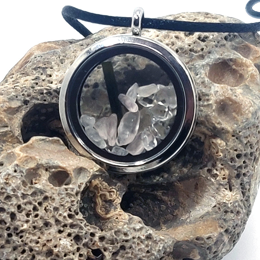 Colgante cajita reloj