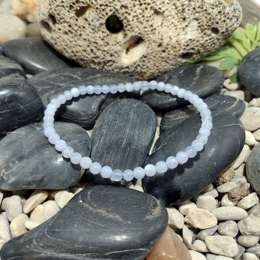 Blue Chalcedony Bracelet