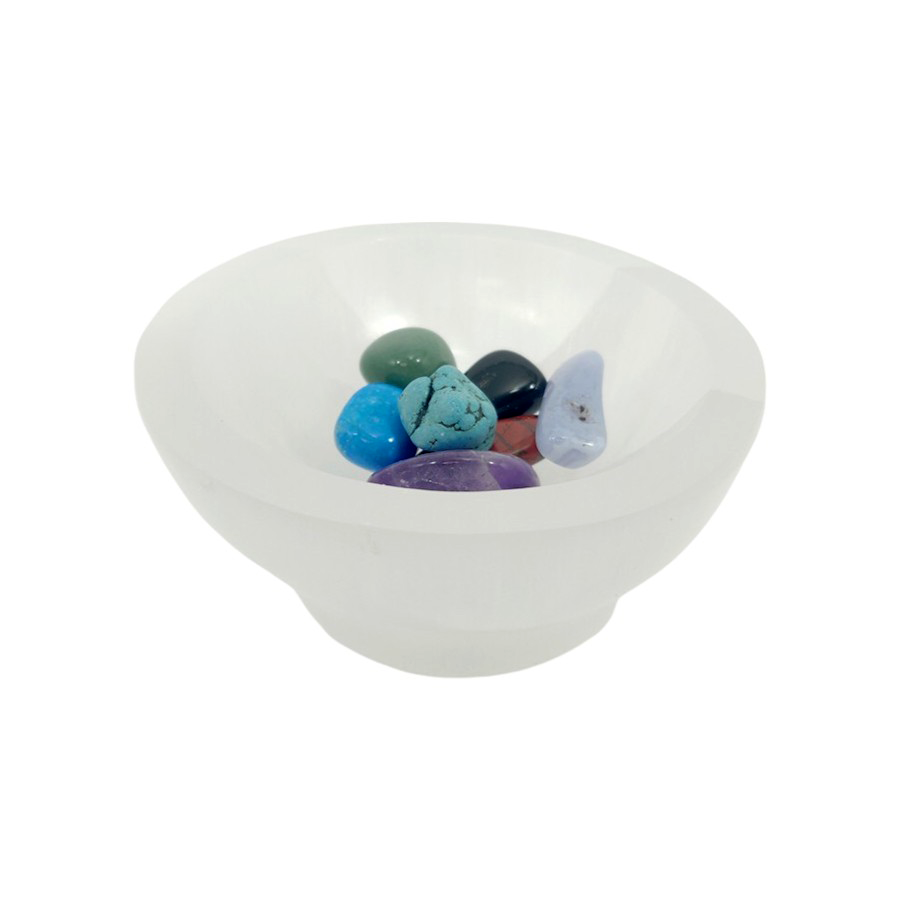 Selenite Bowl