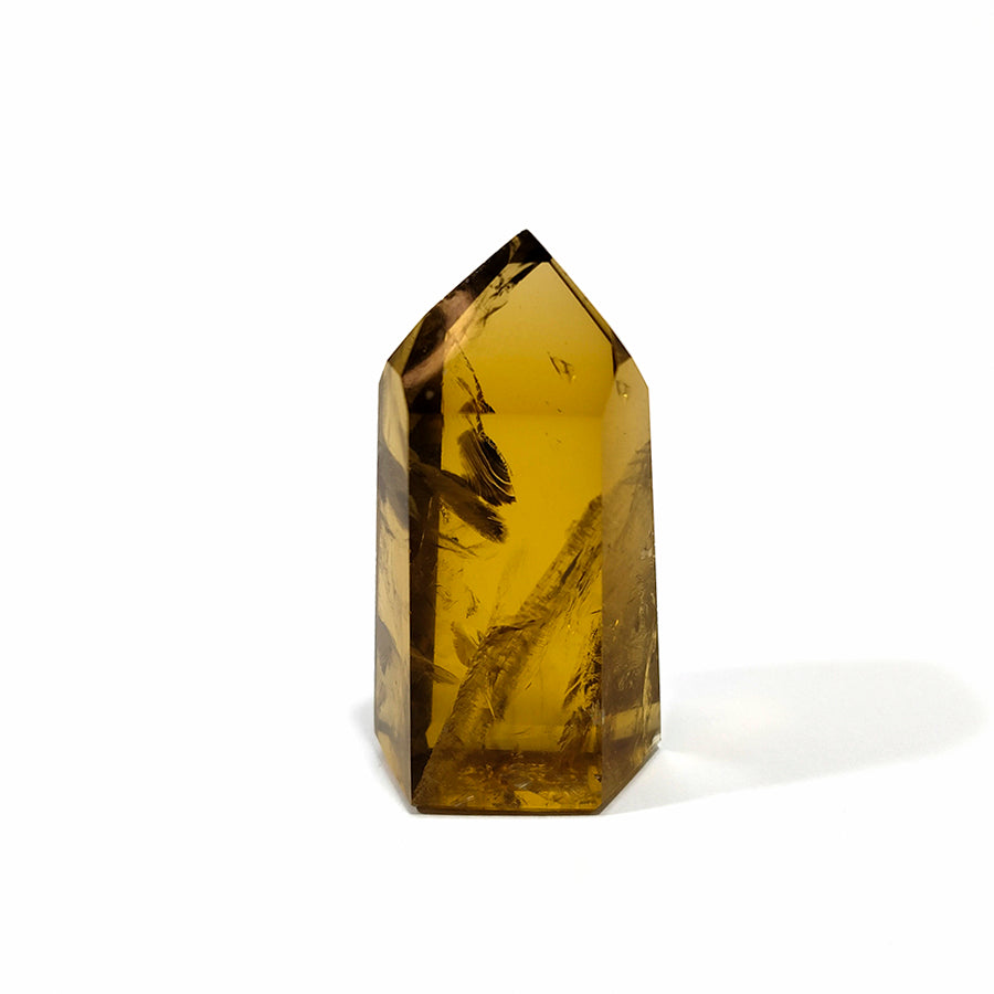 Natural Citrine Point