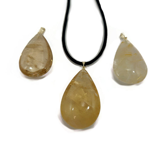 Colgante Citrino natural