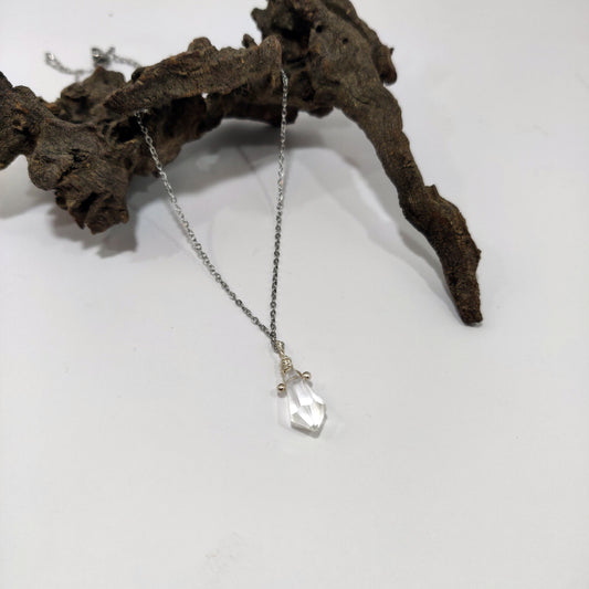 Colgante Cristal facetado