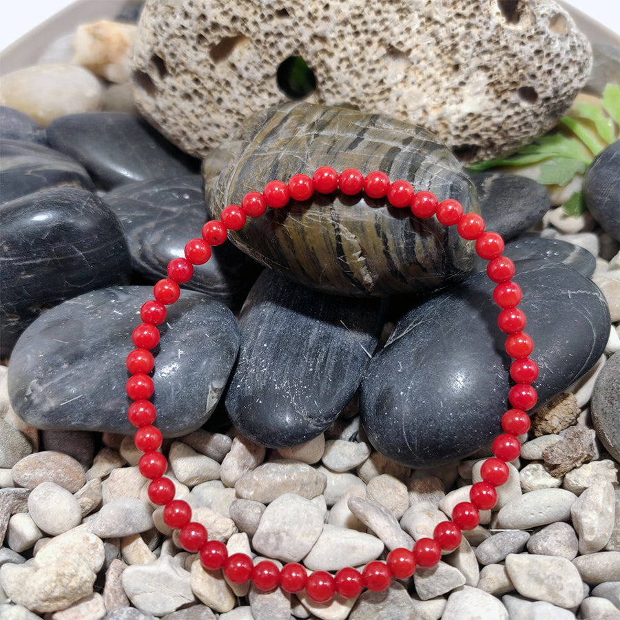Coral Bracelet 6