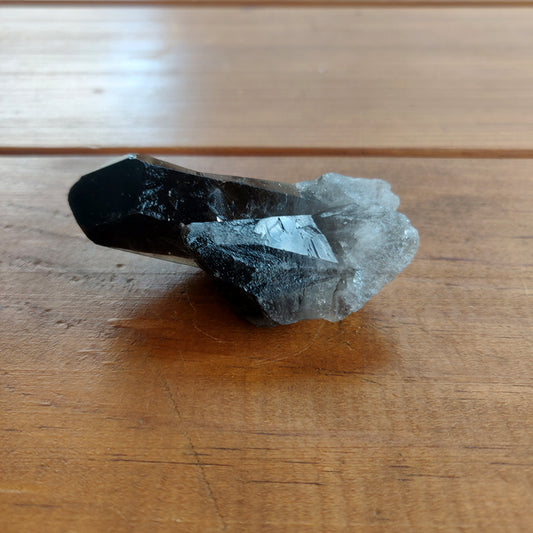 Drusas de Cuarzo Negro