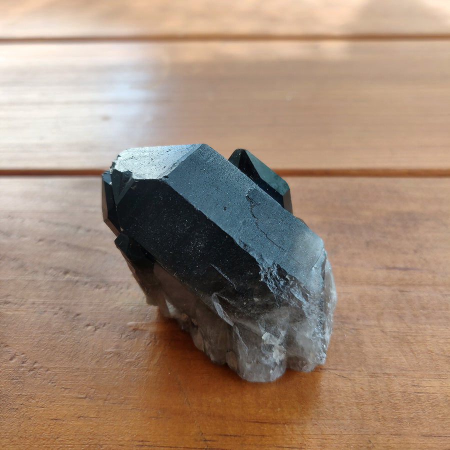 Black Quartz Druses
