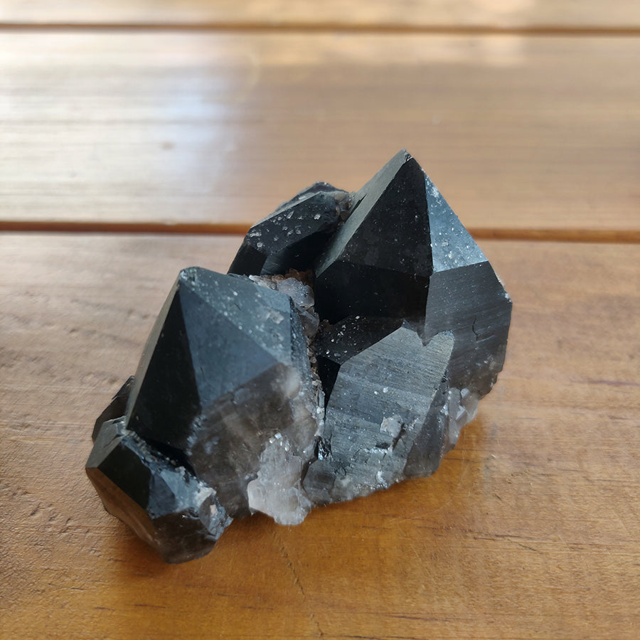 Black Quartz Druses