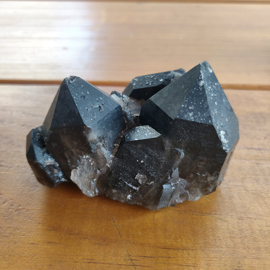 Black Quartz Druses