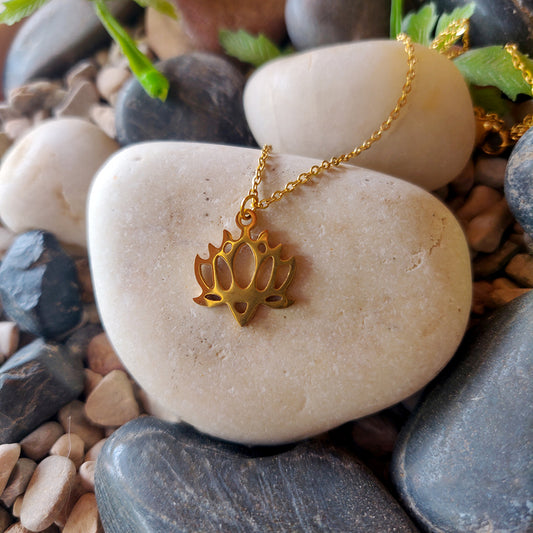 Colgante Flor de Loto
