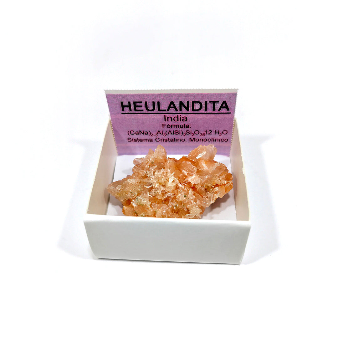 Heulandita