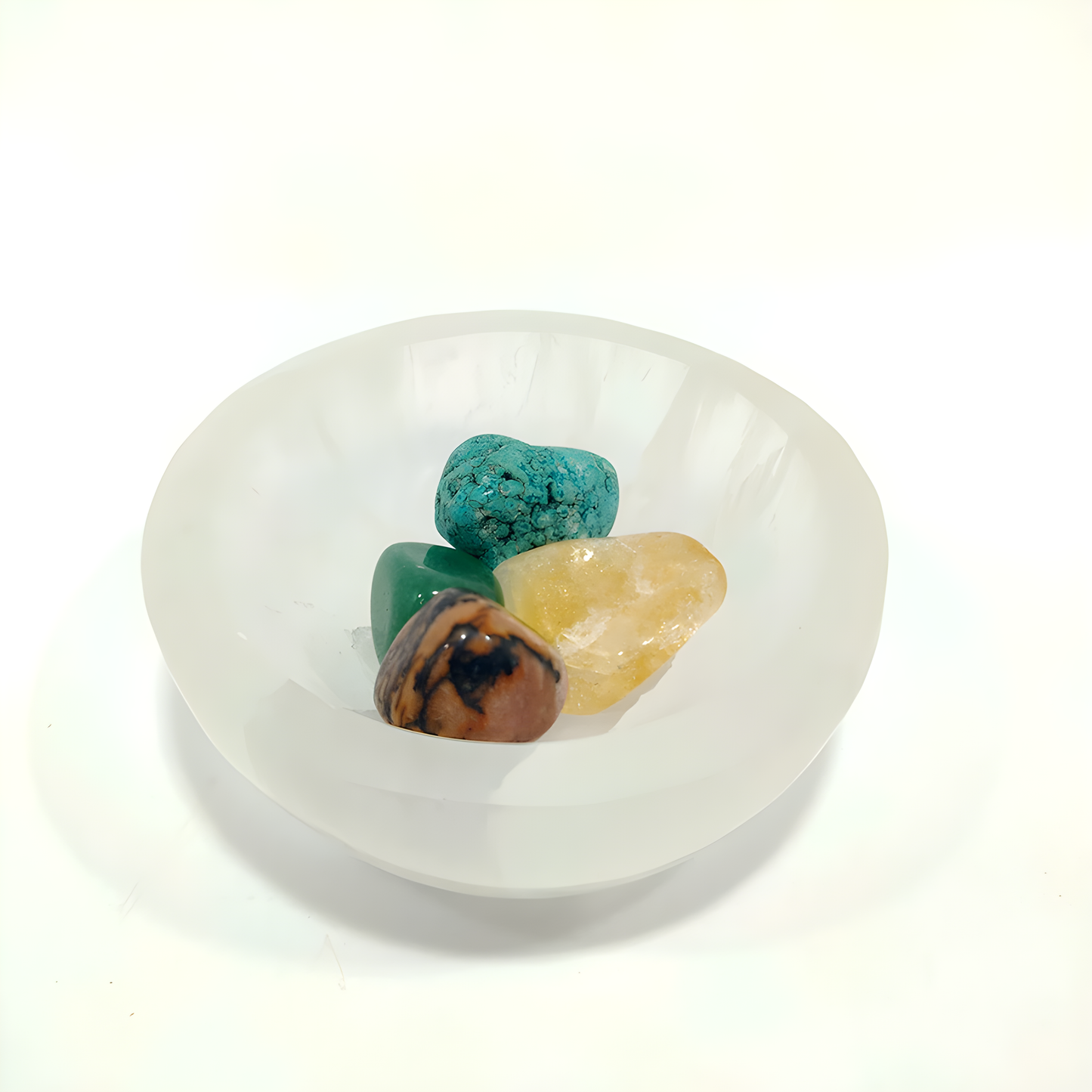 Selenite Bowl
