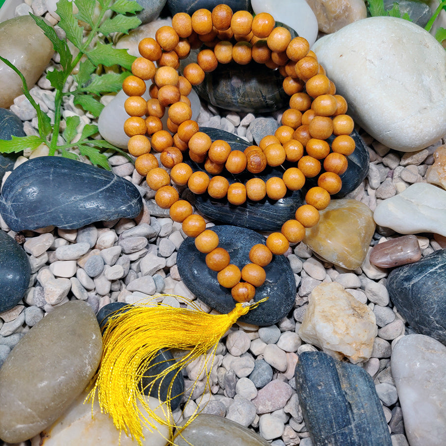 Sandalwood Japa Mala