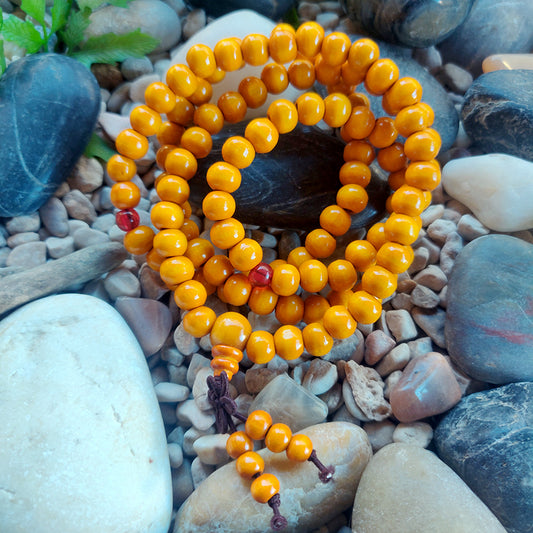 Japa Mala madera colores