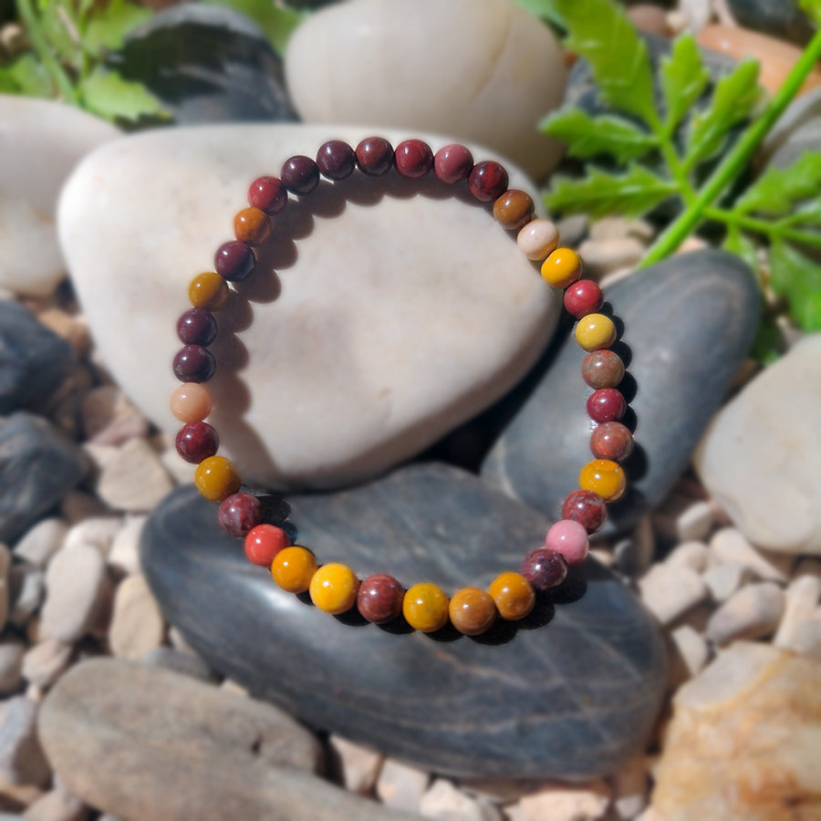 Pulsera Jaspe Mokaita mini