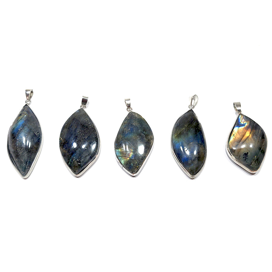 Labradorite Pendants