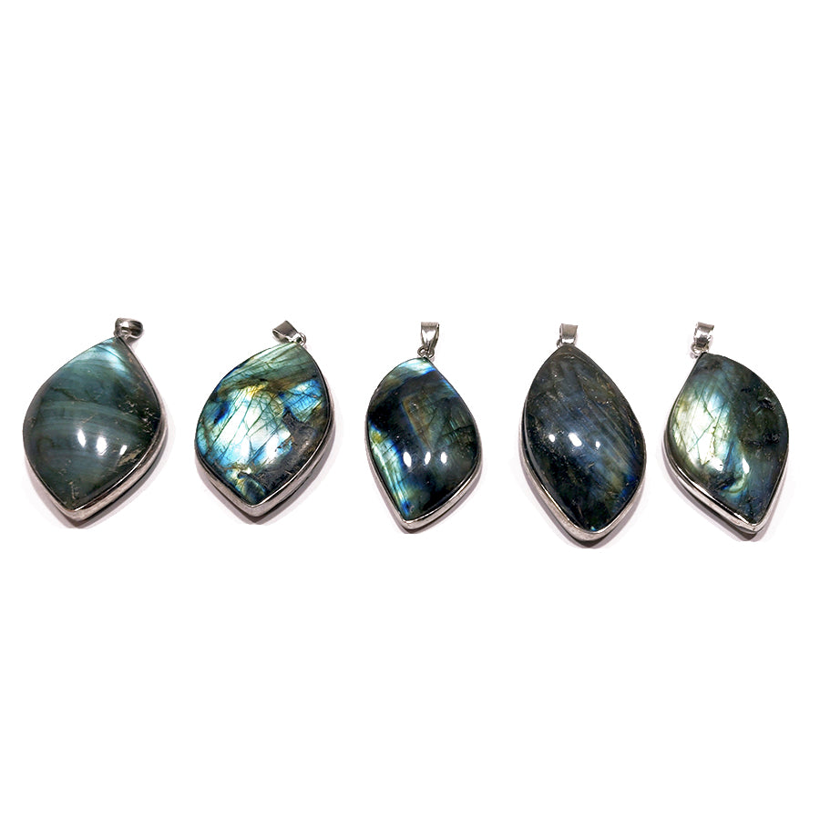 Labradorite Pendants