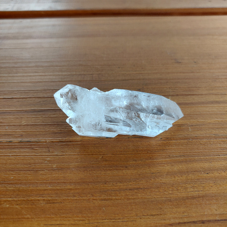 Lemurian Master Quartz Doubly Terminated
