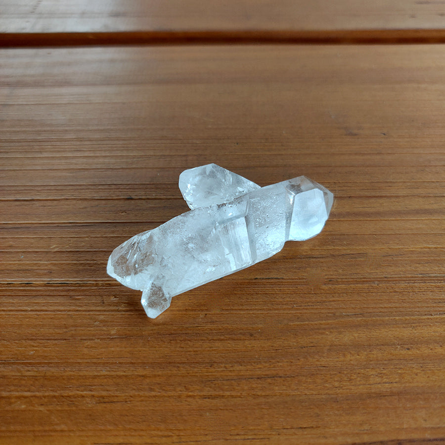 Lemurian Master Quartz Doubly Terminated