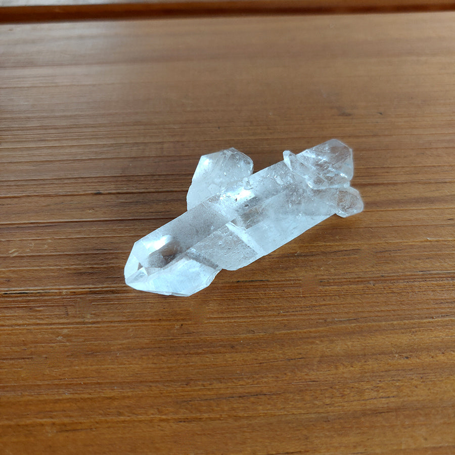 Lemurian Master Quartz Doubly Terminated