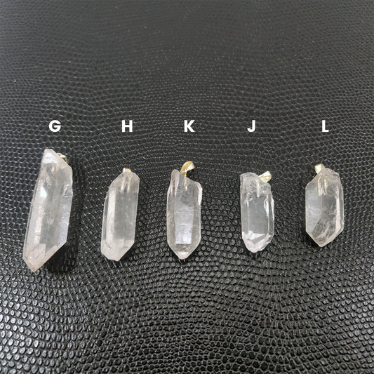 Colgante cuarzo Lemuriano