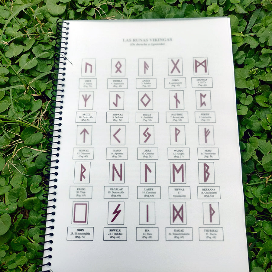 Manual interpretación Runas