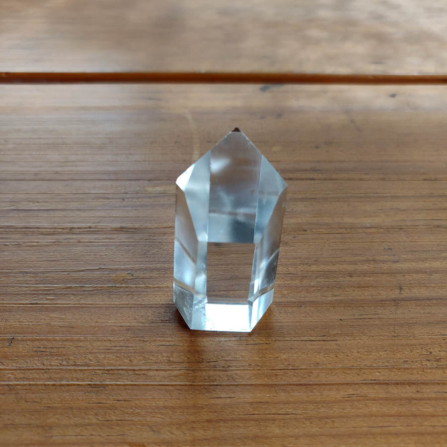 Cuarzo maestro canalizador extra transparente