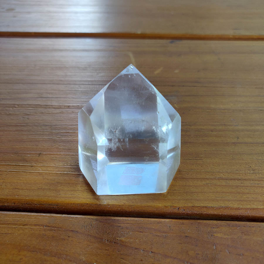 Cuarzo maestro canalizador extra transparente