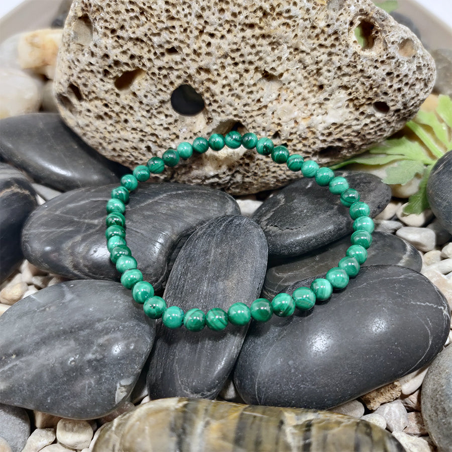Malachite bracelet quality B