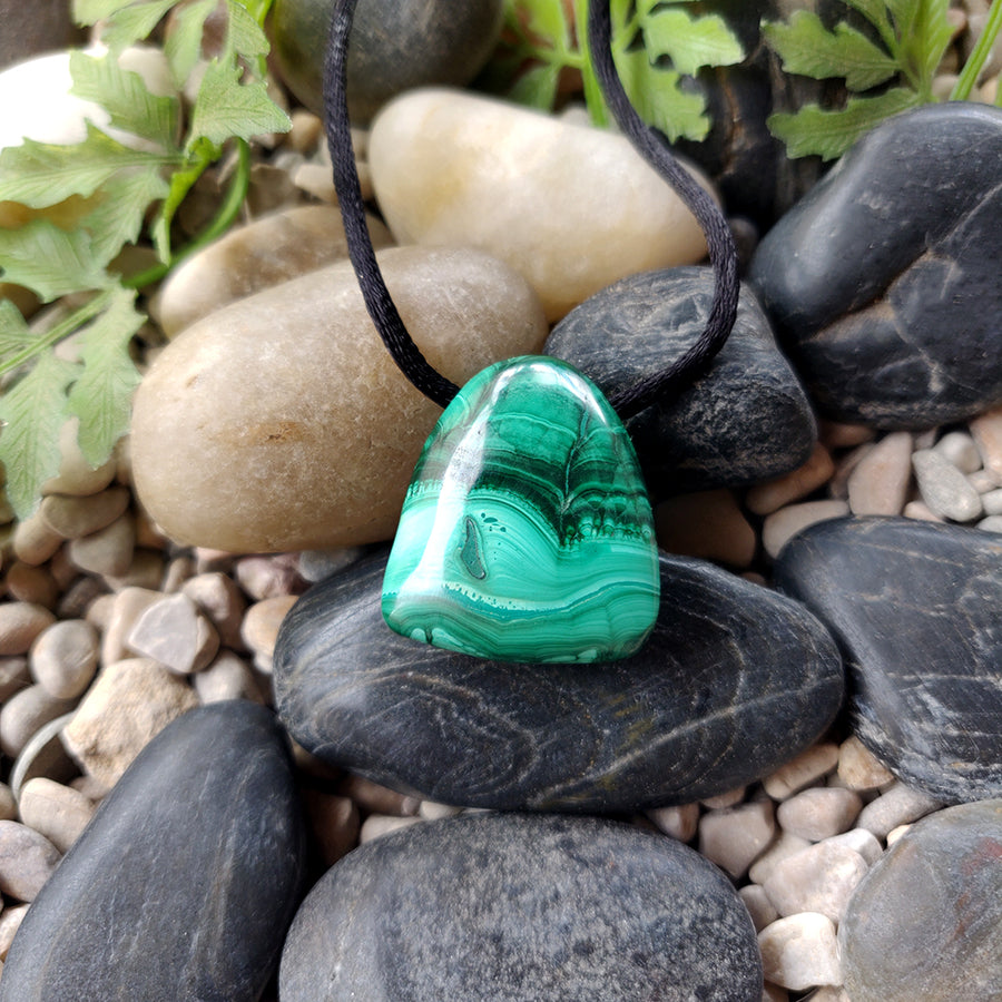 Malachite Pendant