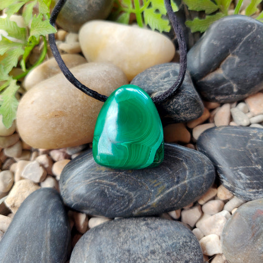 Malachite Pendant