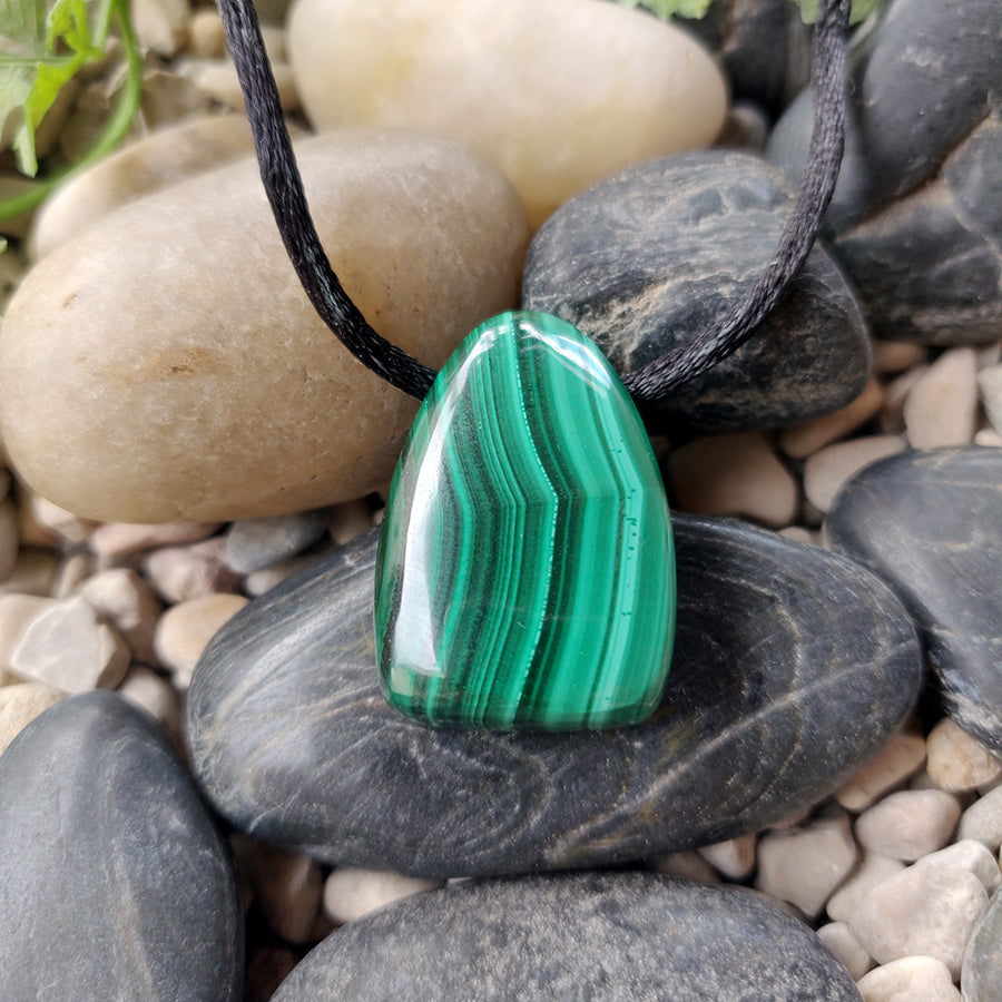 Malachite Pendant