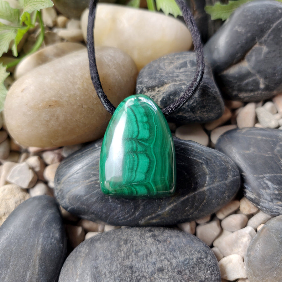 Malachite Pendant