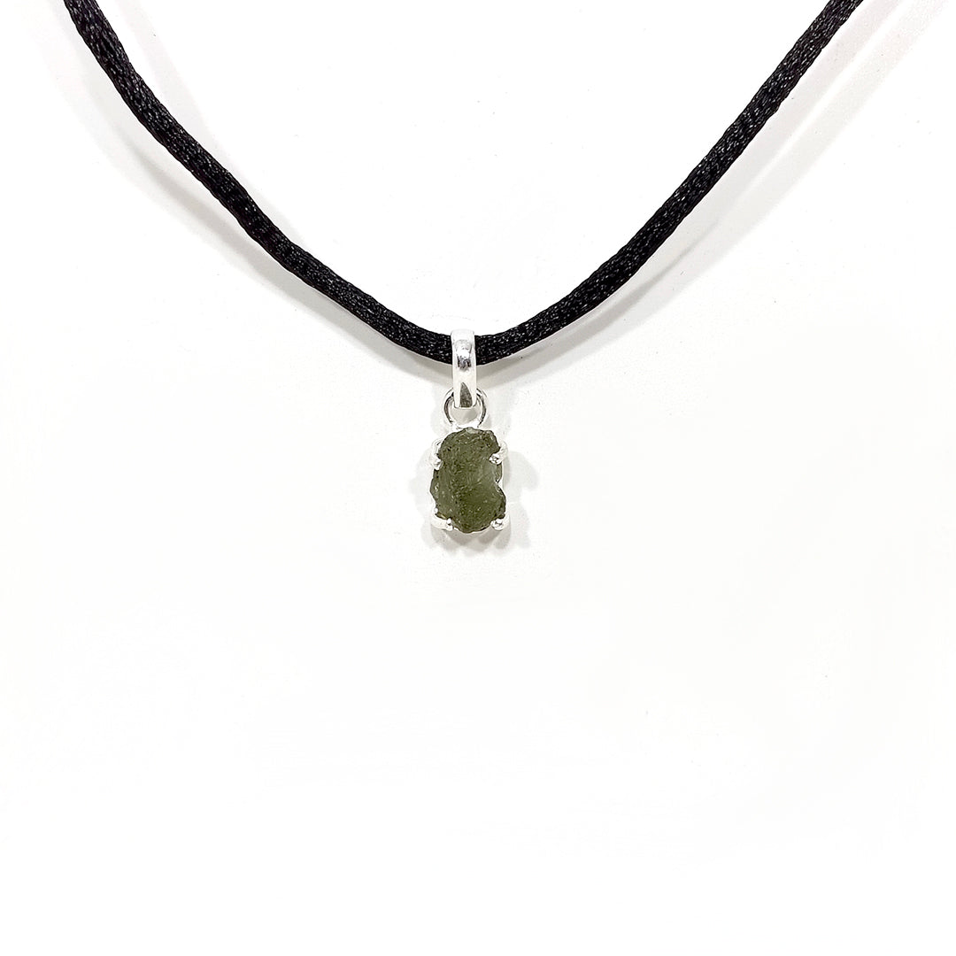 Moldavite Pendant