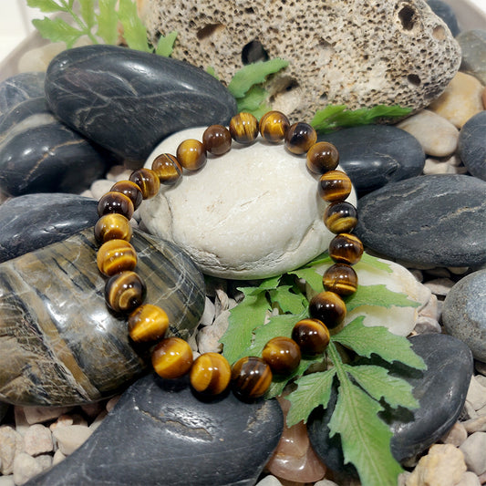 Pulsera Ojo de Tigre calidad A