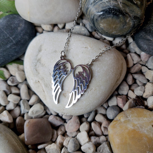 Colgante alas de ángel