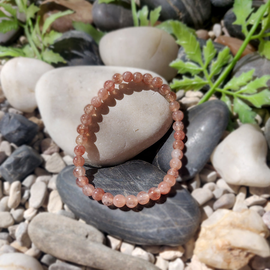 Mini sunstone bracelet