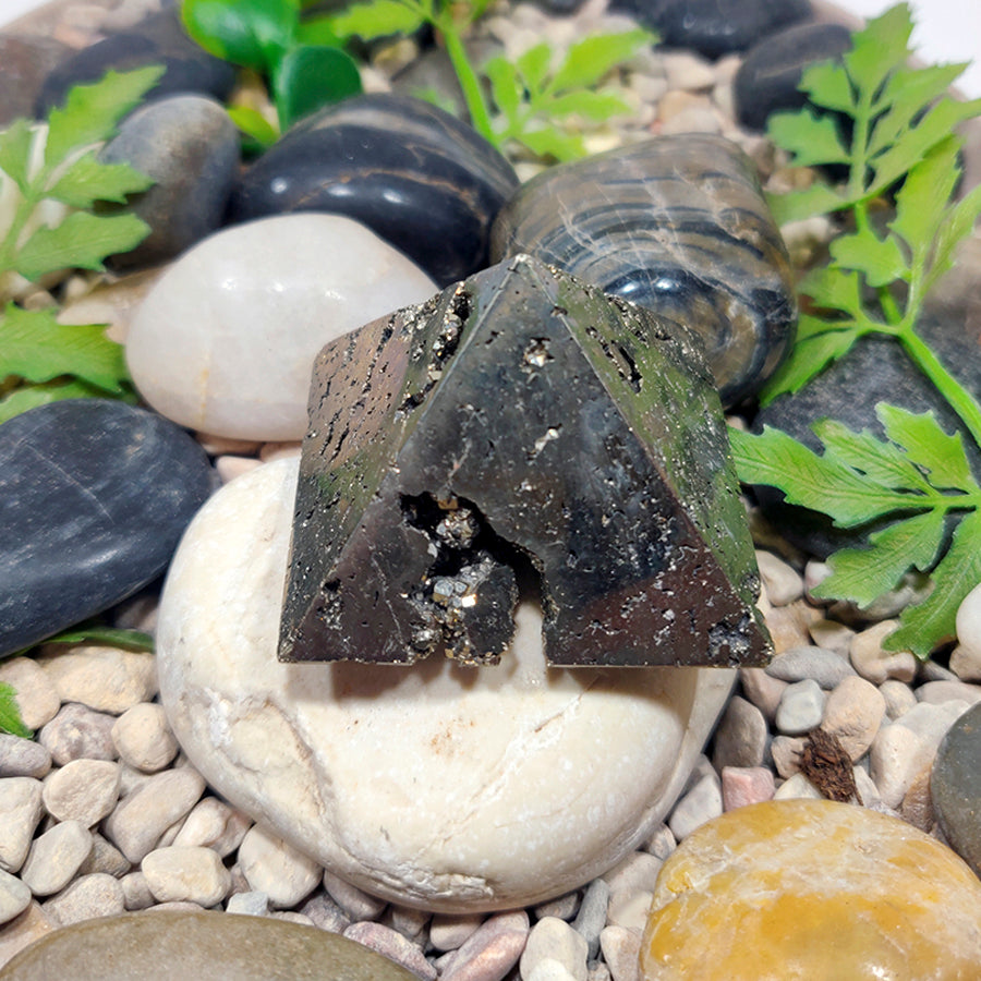 Pyrite Pyramid