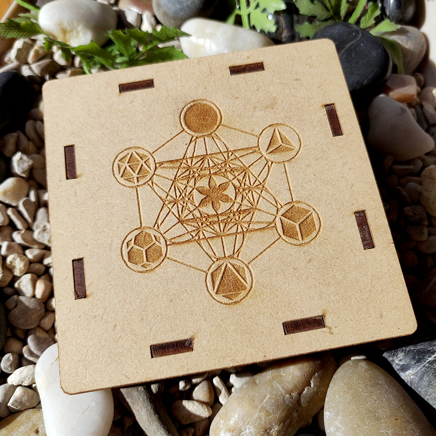 Selenite Plate