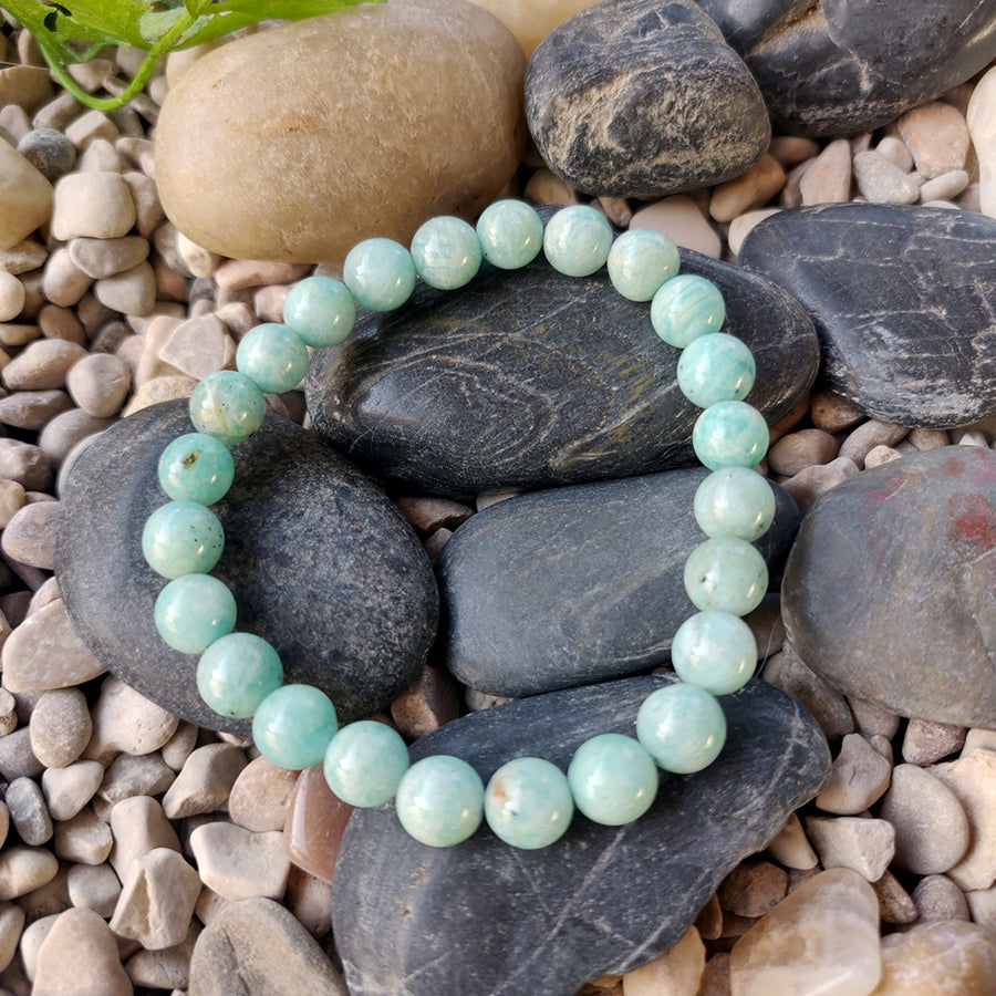 Peruvian Amazonite Bracelet
