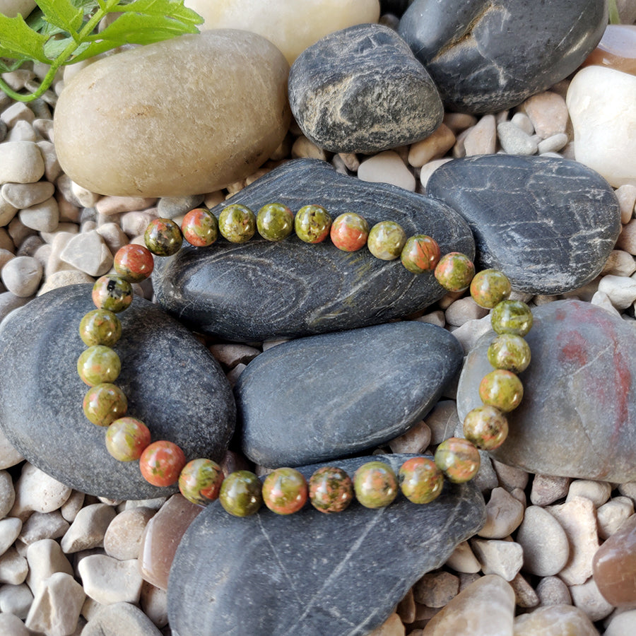 Unakite Bracelet