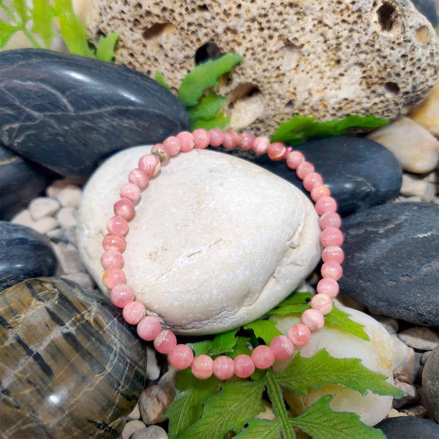 Rhodochrosite bracelet quality A