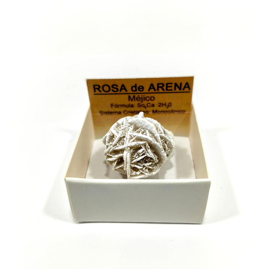 Rosa de arena