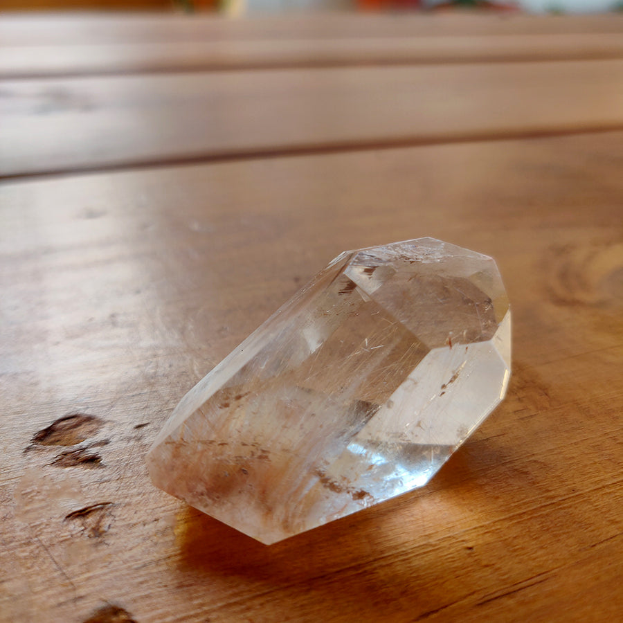 Rutilated quartz